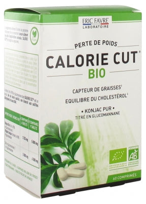 Eric Favre Calorie Cut Organic 60 Tablets