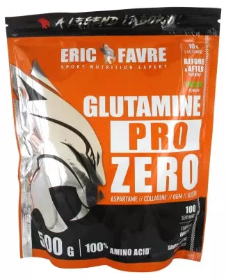 Eric Favre Glutamine Pro Zero 500G