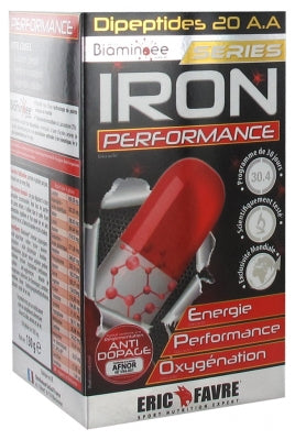 Eric Favre Iron Performance 120 Capsules