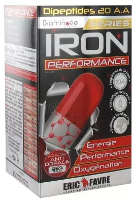 Eric Favre Iron Performance 120 Capsules