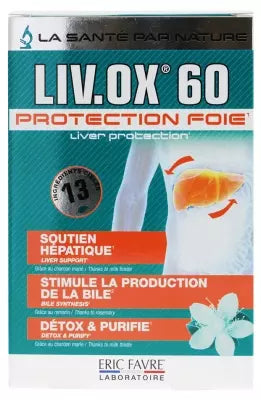 Eric Favre Liv.Ox 60 Liver Protection 60 Tablets