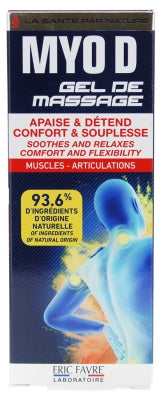 Eric Favre Myo D Massage Gel 100Ml