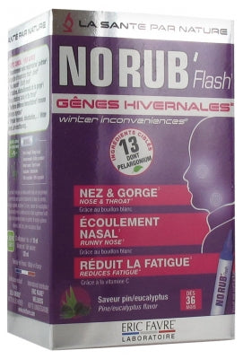 Eric Favre No Rub' Flash Winter Discomfort 12 Shots