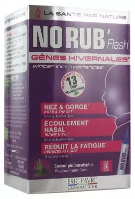 Eric Favre No Rub' Flash Winter Discomfort 12 Shots
