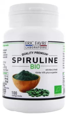 Eric Favre Organic Spirulina 100 Tablets