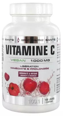 Eric Favre Vitamin C Vegan 1000Mg 100 Tablets