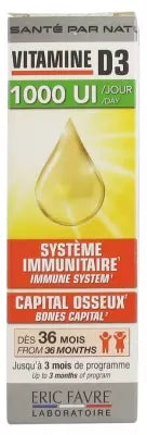 Eric Favre Vitamin D3 20Ml