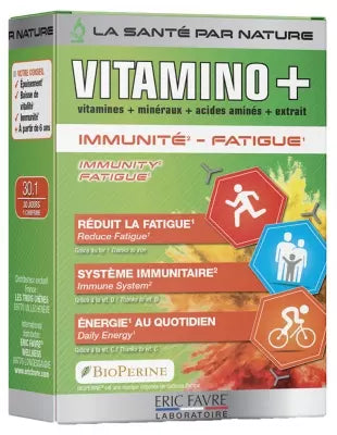 Eric Favre Vitamino+ 30 Tablets