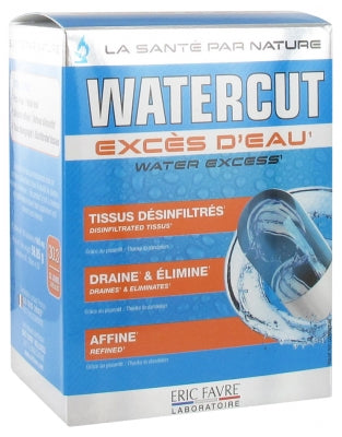 Eric Favre Water Cut Water Excess 90 Capsules