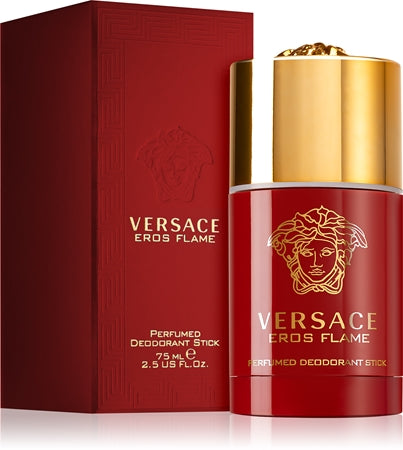 Versace Eros Flame Deodorant Stick In A Box For Men