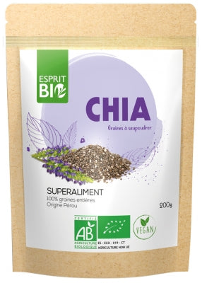 Esprit Bio Chia Seeds To Sprinkle Superfood 200G