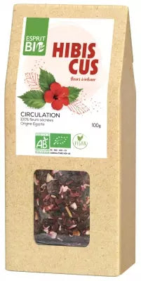 Esprit Bio Hibiscus To Infuse Circulation 100G