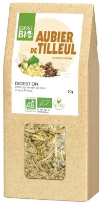 Esprit Bio Lime Sapwood Bark To Infuse Digestion 50G