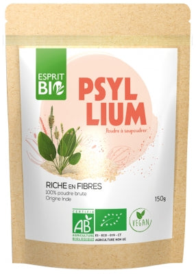 Esprit Bio Psyllium Powder To Sprinkle Rich In Fibers 150G