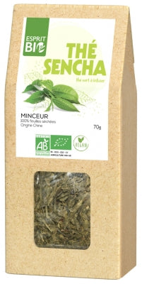 Esprit Bio Sencha Tea Green Tea To Infuse Slimness 70G