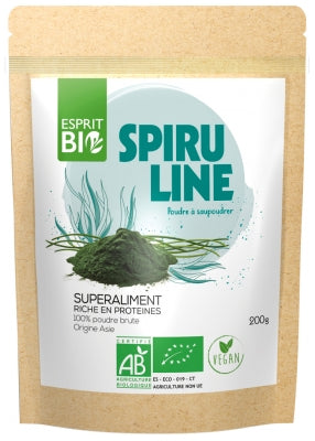 Esprit Bio Spirulina Powder To Sprinkle Superfood 200G