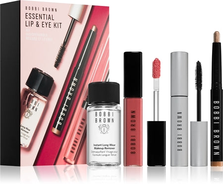 Bobbi Brown Essential Lip & Eye Kit Gift Set For Women 