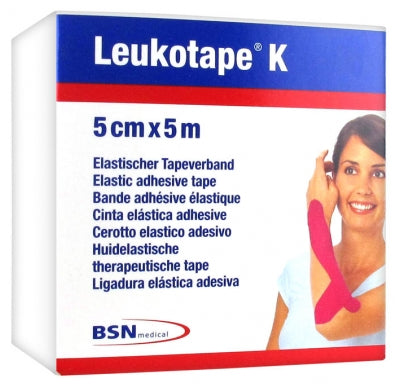 Essity Leukotape K Taping Kinesiology Tape 5Cm X 5M