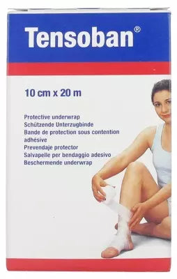 Essity Tensoban Adhesive Protective Underwrap 10Cm X 20M