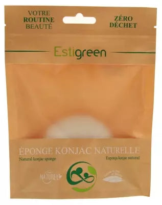 Estigreen 100% Natural Konjac Sponge