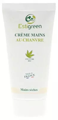 Estigreen Hemp Hand Cream 50Ml