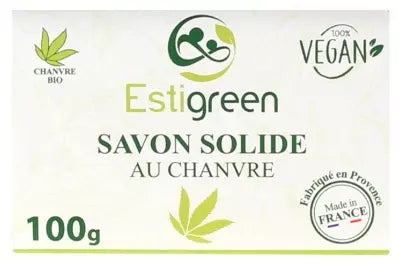 Estigreen Hemp Solid Soap 100G