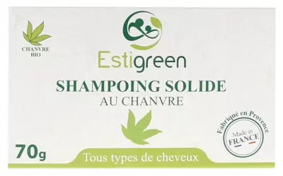 Estigreen Hemp Solid Shampoo 70G