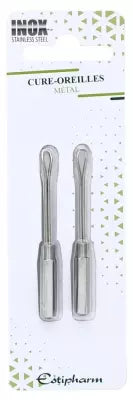 Estipharm 2 Metal Ear Cleaners
