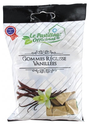 Estipharm Le Pastillage Officinal Vanilla Licorice Gums 100G