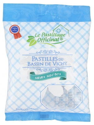 Estipharm Le Pastillage Officinal Vichy Basin Lozenges 100G