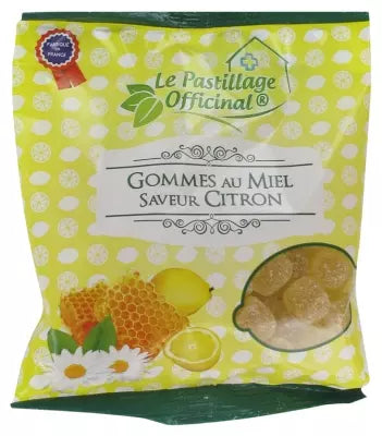 Estipharm Le Pastillage Officinal Gums With Honey Lemon Flavour 100G