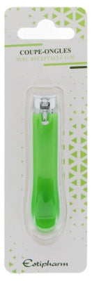 Estipharm Nail Clippers With Receptacle Large Model