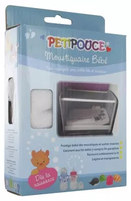 Estipharm Petipouce Baby Mosquito Net For Beds And Cribs