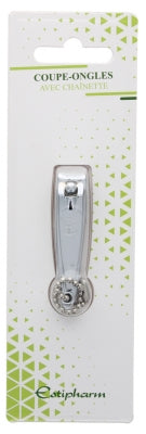 Estipharm Small Nail Clipper With Chain