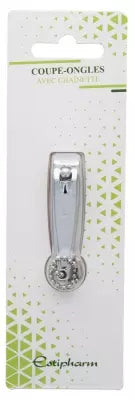 Estipharm Small Nail Clipper With Chain