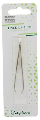 Estipharm Tweezers Squared Tips 3 Inches