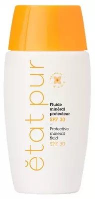 Etat Pur Protective Mineral Fluid Spf30 40Ml