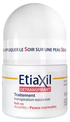 Etiaxil Anti-Perspirant Excessive Sweating Treatment Normal Skin 15Ml