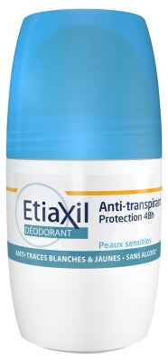 Etiaxil Anti-Perspirant Deodorant 48H Roll-On 50Ml