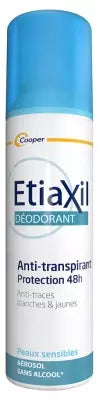 Etiaxil Anti-Perspirant Protection Deodorant 48H Aerosol 150Ml