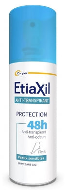 Etiaxil Anti-Perspirant Deodorant 48H Feet 100Ml