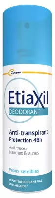 Etiaxil Anti-Perspirant Deodorant 48H Protection Spray 100Ml