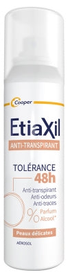 Etiaxil Anti-Transpirant Tolerance 48H 150 Ml