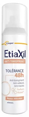 Etiaxil Anti-Transpirant Tolerance 48H 150 Ml