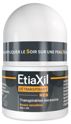 Etiaxil Antiperspirant Men Sensitive Skin Roll-On 15 Ml