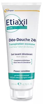 Etiaxil Care Déo-Shower 24Hr Deodorant Shower Gel 200 Ml