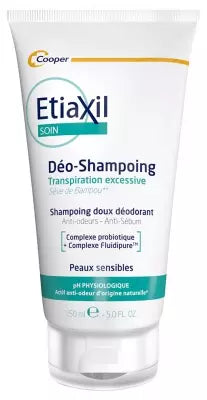 Etiaxil Care Deo-Shampoo Gentle Shampoo Deodorant 150 Ml