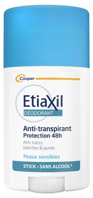 Etiaxil Deodorant Anti-Perspirant 48H Stick 40Ml