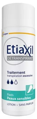 Etiaxil Excessive Sweating Treatment Feet Sensitive Skins 100Ml