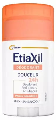 Etiaxil Gentle Deodorant 48H Stick 40G